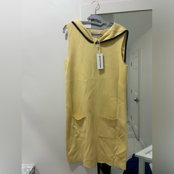 Misha And Puff Dresses & Skirts - Brand new collar adult straight dress